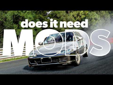 Does Assetto Corsa EVO even need mods?