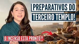 O BÁLSAMO DE GILEADE ESTÁ PRONTO! Israel com Aline