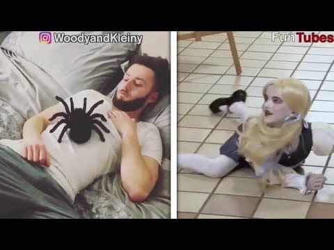 😂People Getting Scared (Funniest Compilation)😂