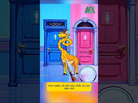 Funny Game - Giúp Sở thú đáng sợ đi vệ sinh #gameplay #games #gaming #anime #funny