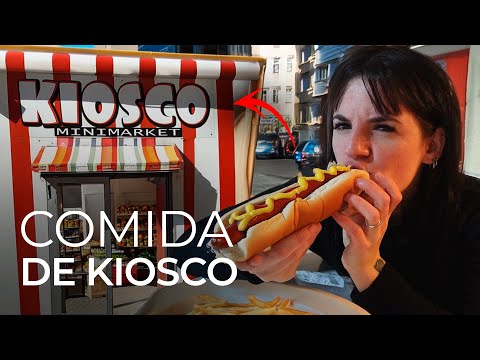 UN DIA COMIENDO COMIDAS DE KIOSCO