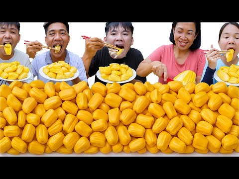 Hưng Troll | Thử Thách Người Cuối Cùng Ngừng Ăn Mít Mật Thắng Nhận 500$