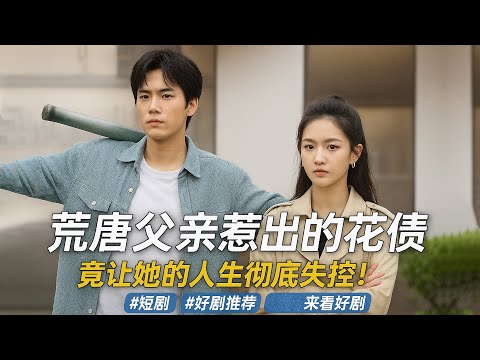 🔥《我爸的桃花债找上门了》:荒唐父亲惹出的桃花债,竟让她的人生彻底失控!#短剧 #好剧推荐 #新剧来袭 #短剧推荐