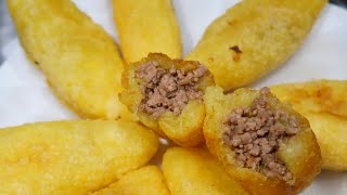 Carimañolas Crujientes y Rellenas: ¡La Receta Más Fácil que Probarás! 🤤