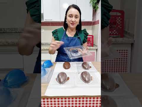 Cuide bem das suas formas de chocolate #pascoa2026 #shorts