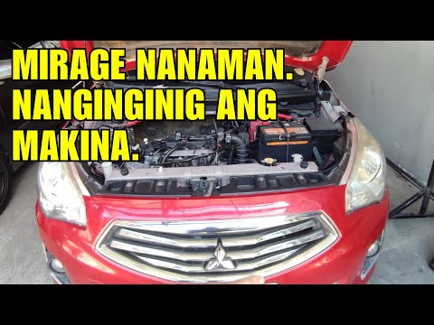 NANGINGINIG ANG MAKINA AT PARANG BITIN PAG NAG RPM. MITSUBISHI MIRAGE.
