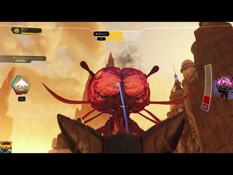 Ratchet & Clank™- Planeta Gaspar- Forma Rápida de derrotar los Cerebros y Cueva secreta