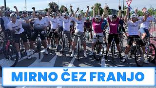 Kolesarski Čvek: Maraton Franja in dogajanje v tujini