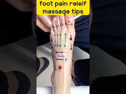 Foot pain relief massage #footpainrelief #footpain #footmassage #footexercises #발마사지