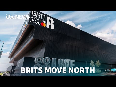 Rapper Aitch reacts to the Brit Awards moving to Manchester for the first time in history | ITV News