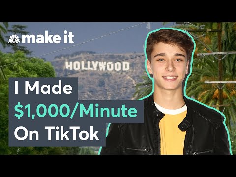 Making $1,000 A Minute On TikTok