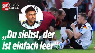 🇩🇪 DFB-Pressekonferenz: So reagierte Amiri auf das Schlotterbeck-Aus
