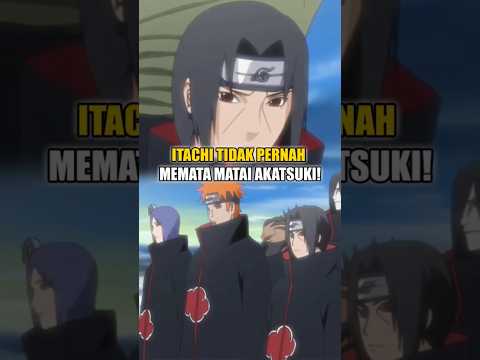 Apa Itachi Memata Matai Akatsuki? #naruto #narutoshippuden #itachi #shorts #akatsuki