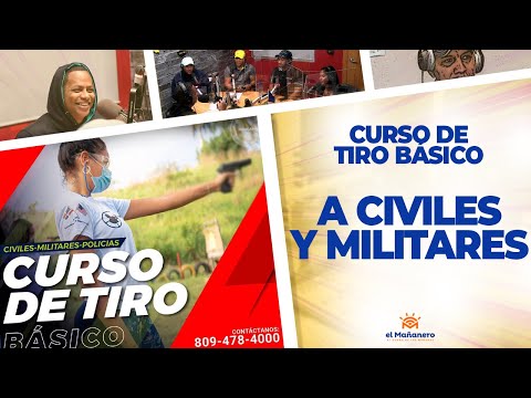 Curso de Tiro Básico a Civiles y Militares