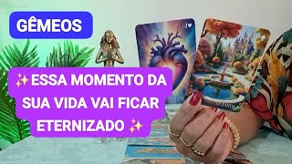 * GÊMEOS * ✨️🍃  CHEGOU O MOMENTO DA SUA COLHEITA.