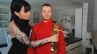 Jacket Fitting Roleplay ASMR