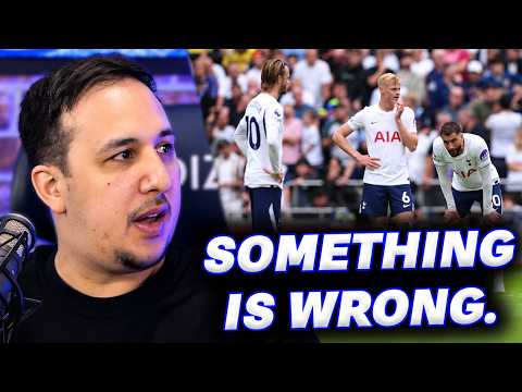 “THIS IS GETTING REALLY WORRYING!” 😰 TOTTENHAM’S SAME PROBLEMS WON’T GO AWAY