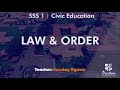 Law and Order in Society