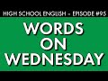 Vocabulary and Language Concepts Assessment