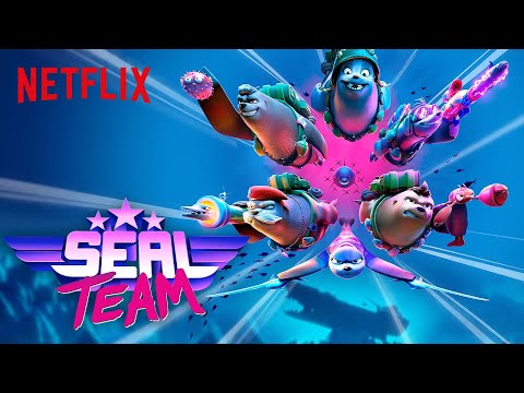 Seal Team Trailer | Netflix Futures