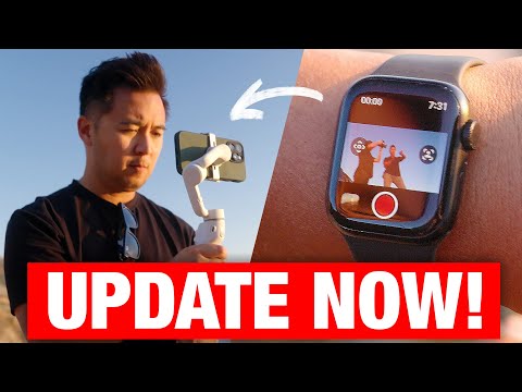 DJI Osmo Mobile 6: UPDATE NOW!