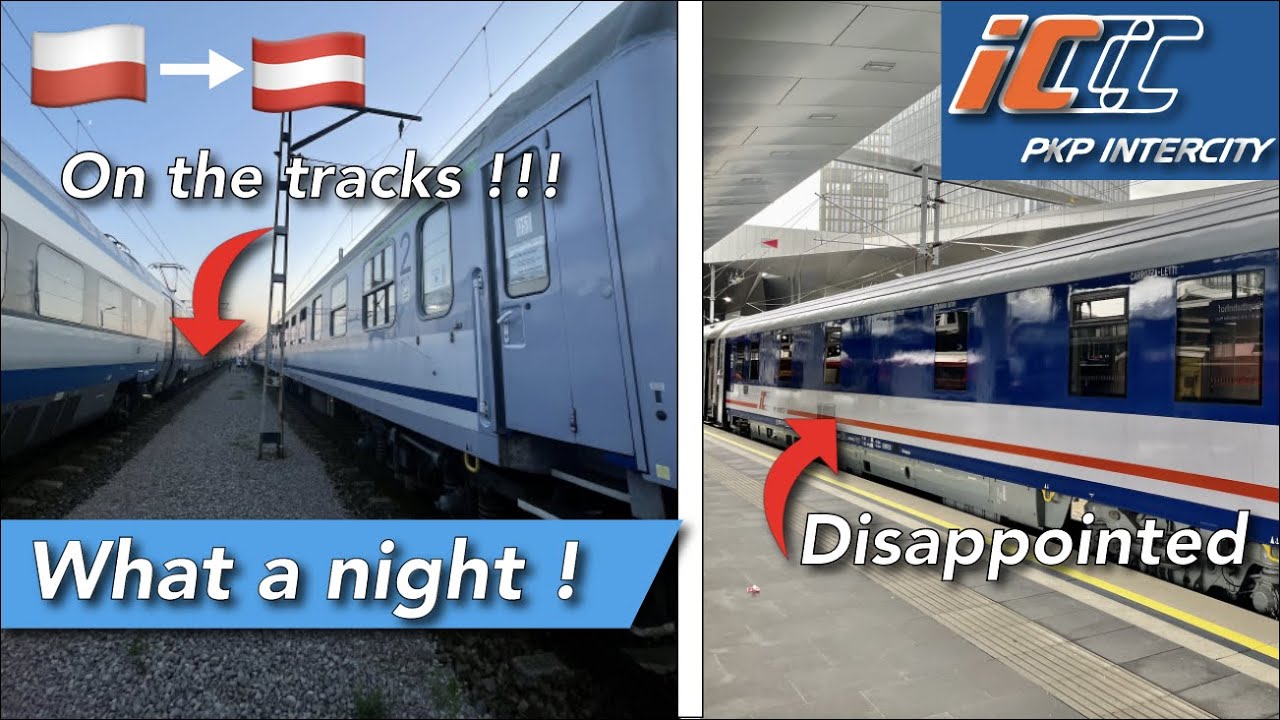 Warsaw to Vienna onboard PKP's sleeping car: Euronight Chopin review