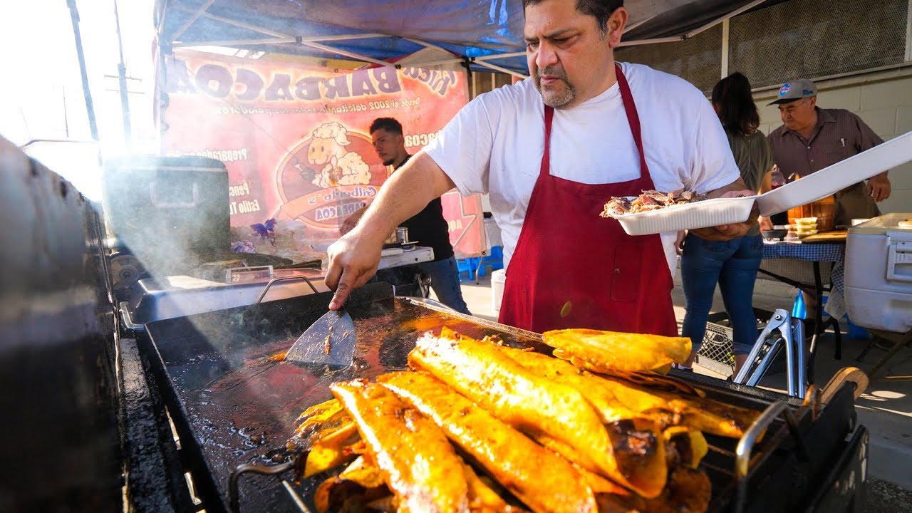 The Original Taco Bell Tacos - MEXICAN STREET FOOD Tour in Los Angeles, California
