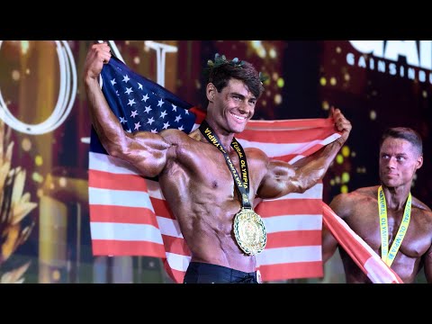 Natural Olympia World Champion