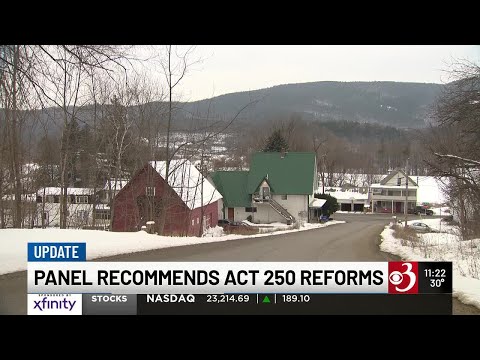 YouTube video thumbnail: Vermont Considers Shifting Act 250 Appeals From Court System
