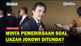 ALASAN ROY SURYO Minta Pemeriksaan soal Kasus Ijazah Jokowi Ditunda❓
