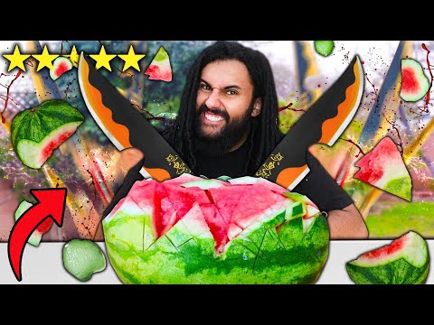 I Bought The BEST RATED ANIME WEAPONS On Amazon!! *DEMON SLAYER, NARUTO, AND MORE!!*