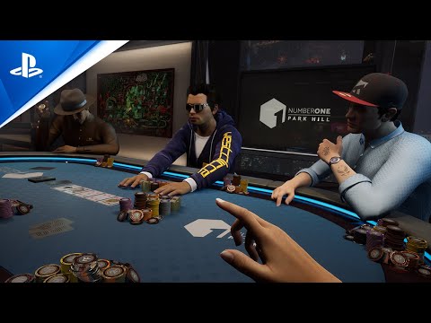 Poker Club - Launch Trailer | PS5, PS4