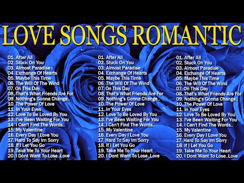 Greates Relaxing Love Songs 80's 90's - Love Songs Of All Time Playlist - Old Love Songs #1