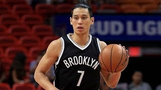 林書豪 Jeremy Lin's Offense & Defense Highlights 2016-10-12 NBA Preseason  Brooklyn Nets VS Miami Heat