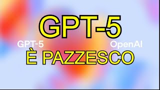 Metto alla prova GPT-5 con problemi di fisica complessi (nuovo modello di OpenAI)