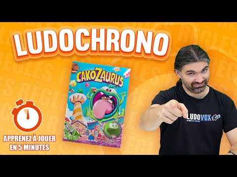 Ludochrono - CakoZaurus