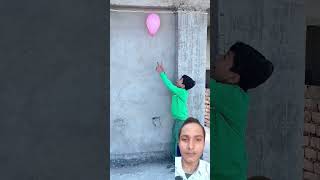 Amaira ko pink ballon mil gya 🔥 | #viralshorts #funnyshorts #videoshorts