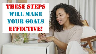 Important Steps of Setting Financial Goals | Financial education