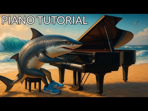 How To Play - Tralalero Tralala (Piano Tutorial Lesson)