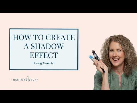 How to Create a Shadow Effect using Stencils