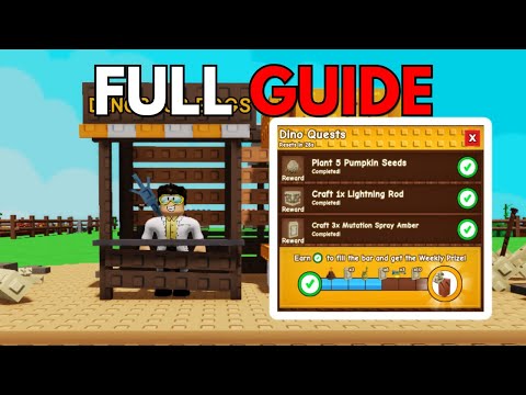 FULL GUIDE TO GET COMPLETE THE PREHISTORIC EVENT in GROW A GARDEN! | Roblox