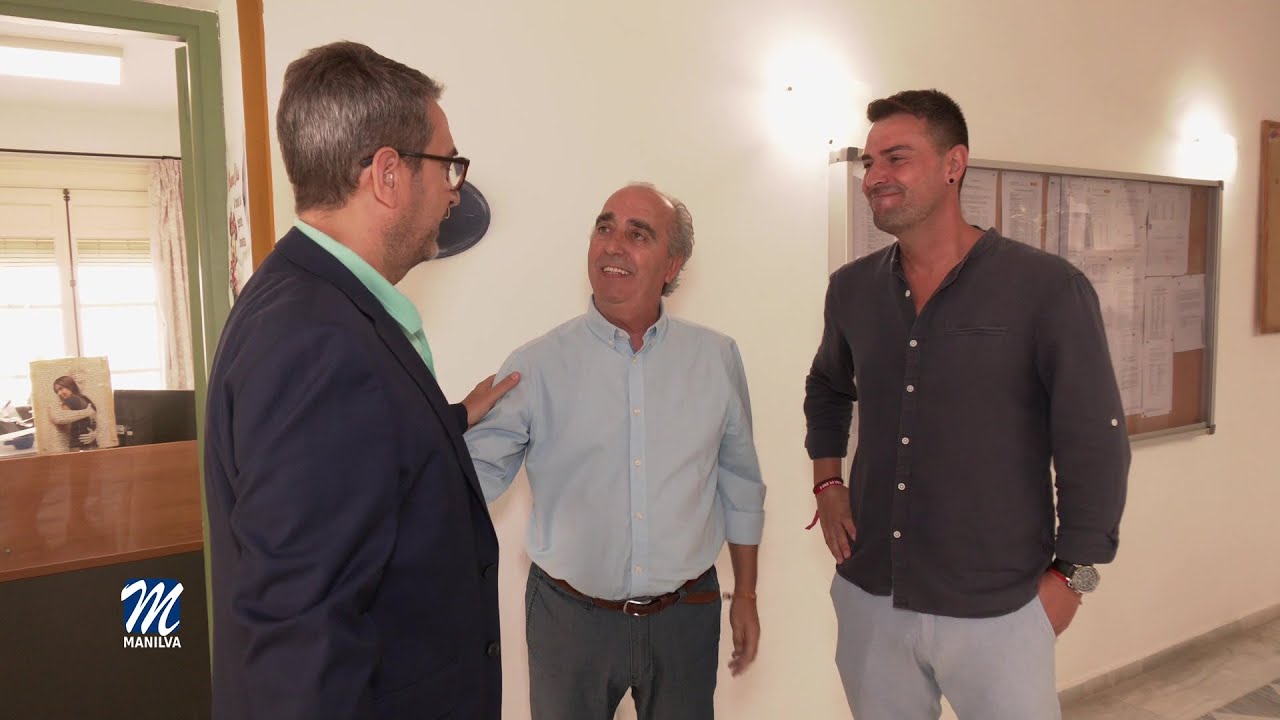 El Delegado Territorial de Economía de la Junta de Andalucía ha visitado Manilva