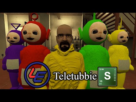 OTRO DÍA CON LOS TELETUBBIES Y WALTER WHITE - Garry's Mod (Loquendo) - Loquendo Evolution 2022