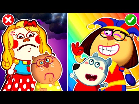 Scary Teacher 3D vs. Funniest Teacher | Another School Stories for Kids ⭐️ ‪@KatFamilyChannel