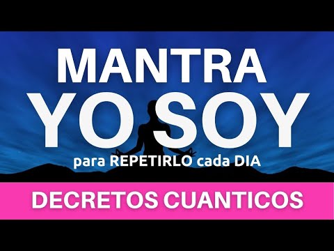 El PODER de la Presencia YO SOY / AFIRMACIONES positivas YO SOY  y DECRETOS YO SOY 💫✨