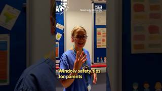 Window safety tips for parents