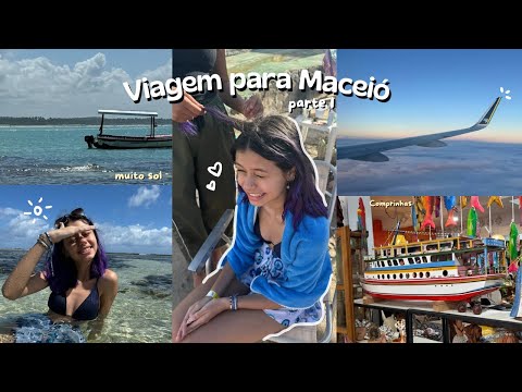 MACEIÓ 2024 I MARAGOGI OU SÃO MIGUEL DOS MILAGRES? Parte 1 🐠👙🏖️🌊