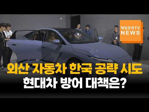 렉서스 등 <strong>잇단</strong> 외산 자동차 한국 공략 시도…현대차 방어 대책은?