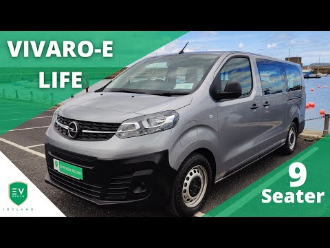 Vivaro-e Life - All Electric 9 Seater
