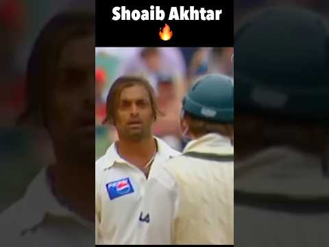 Shoaib Akhtar vs Justin Langer | Pakistan vs Australia Cricket #shorts #cricket #cricketvideos